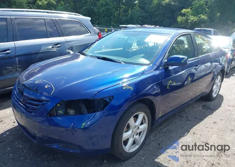 2007 Toyota Camry Le V6 from USA, damaged, VIN 4T1BK46K87U024791